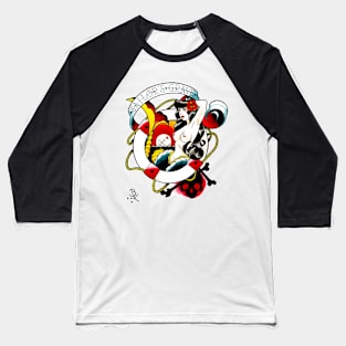 Sailor's Grave Baseball T-Shirt